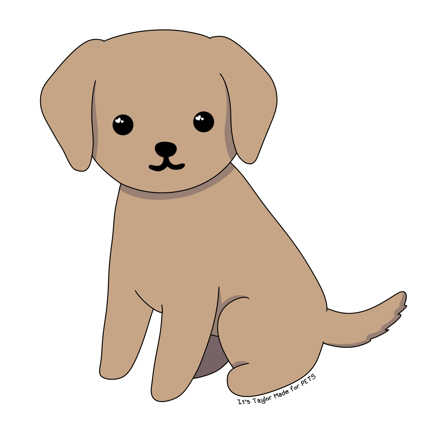 Labrador Retriever 3” Sticker