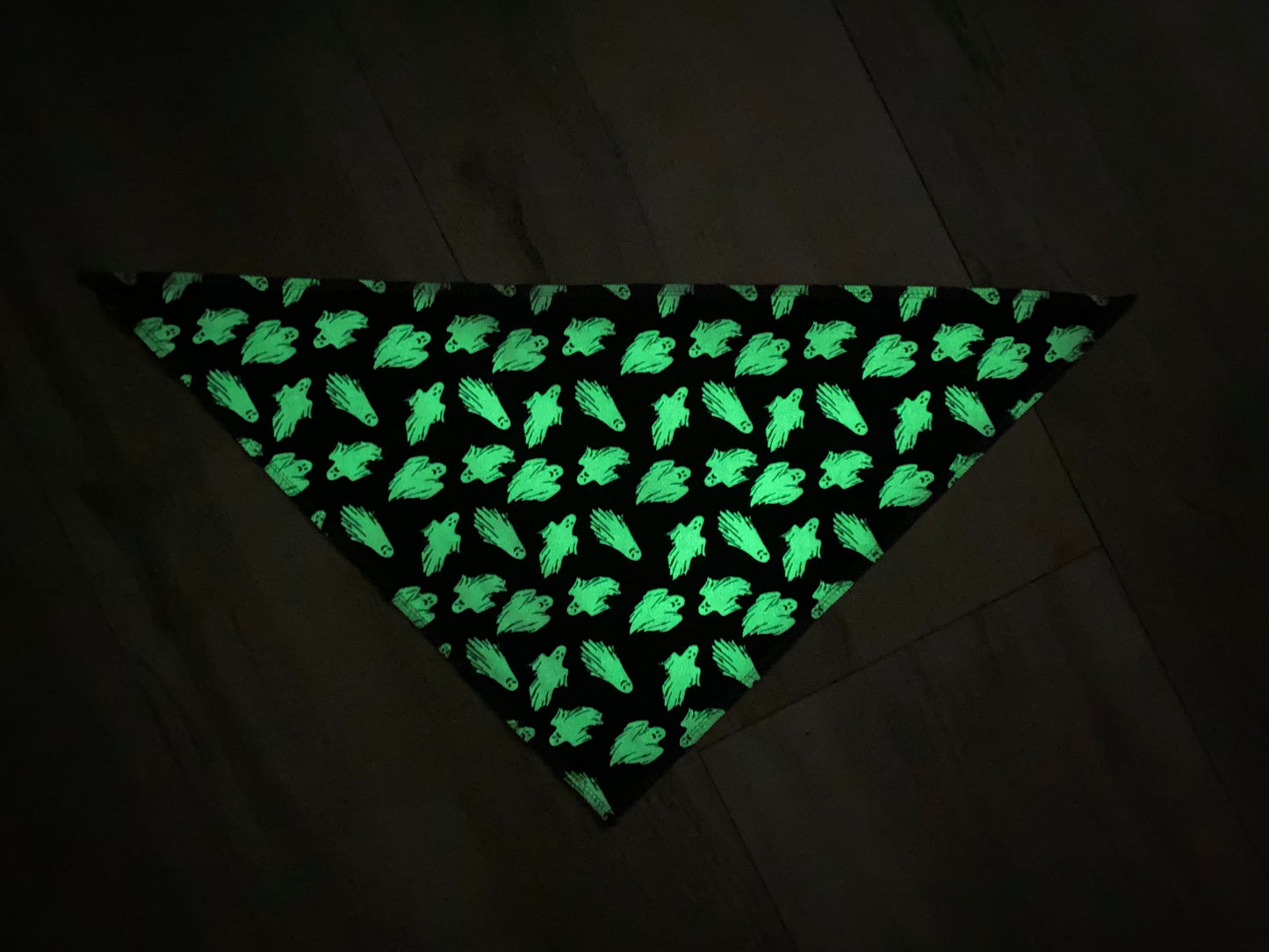 Standard Cotton Pet Bandanna - Spooky Season