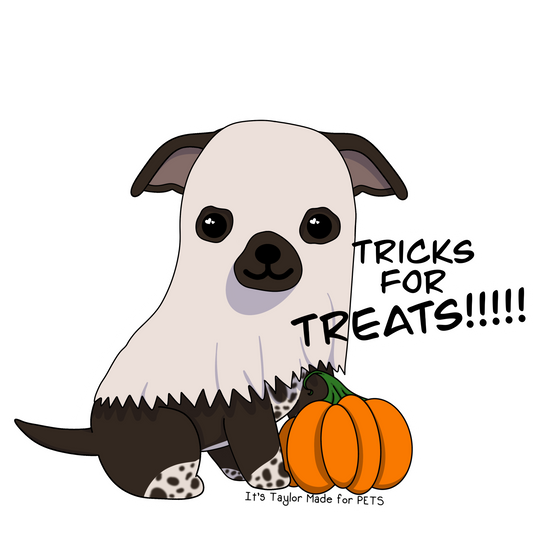 Tricks for Treats 3” Sticker