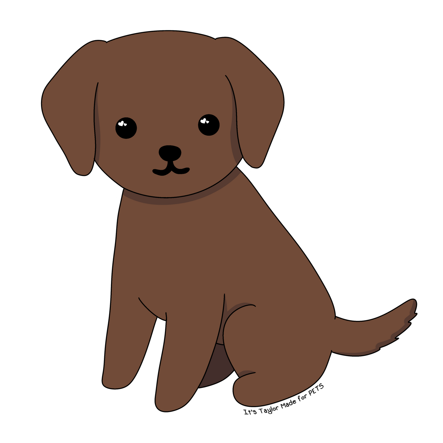 Labrador Retriever 3” Sticker