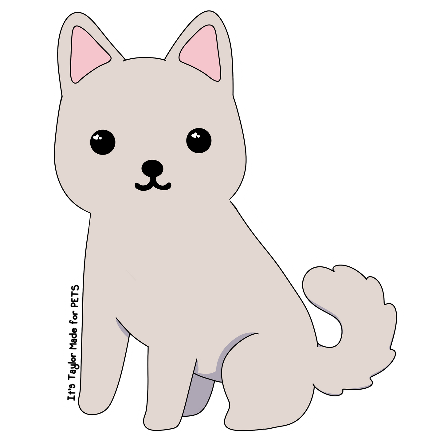 Husky 3” Sticker