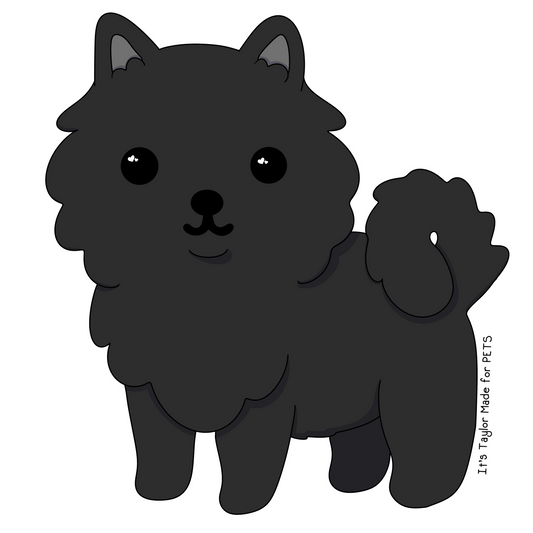 Pomeranian 3” Sticker