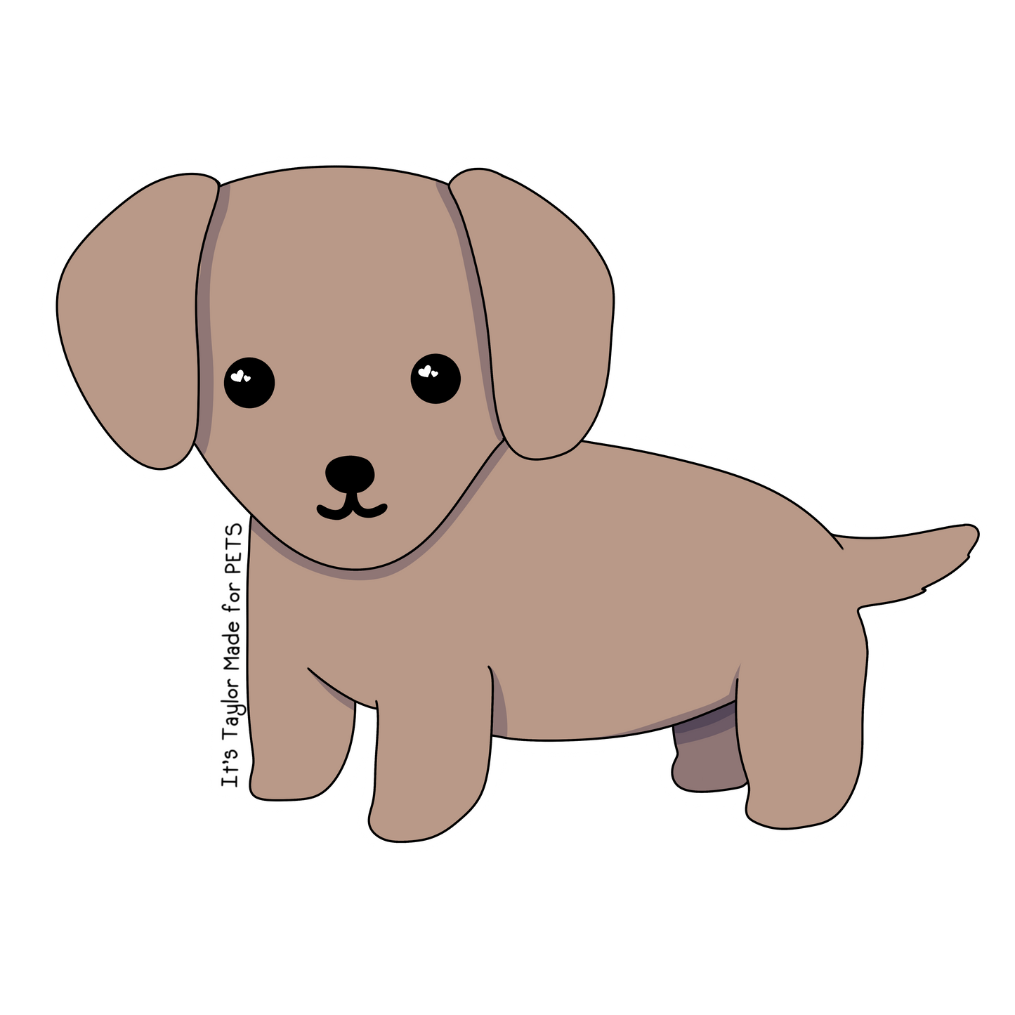 Dachshund 3” Sticker