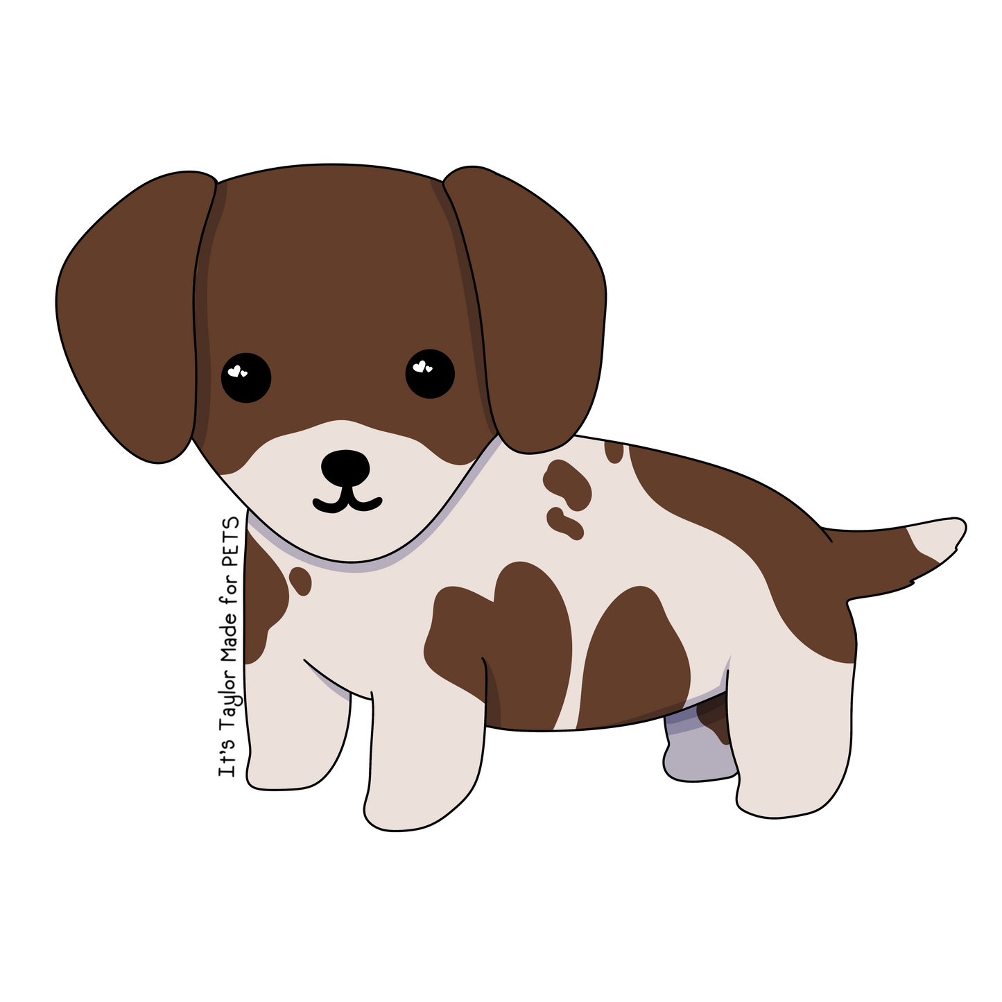 Dachshund 3” Sticker