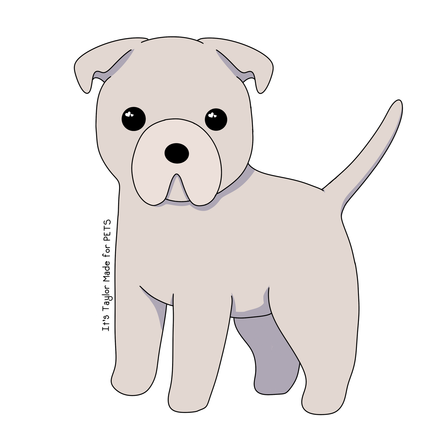 American Staffordshire Terrier 3” Sticker