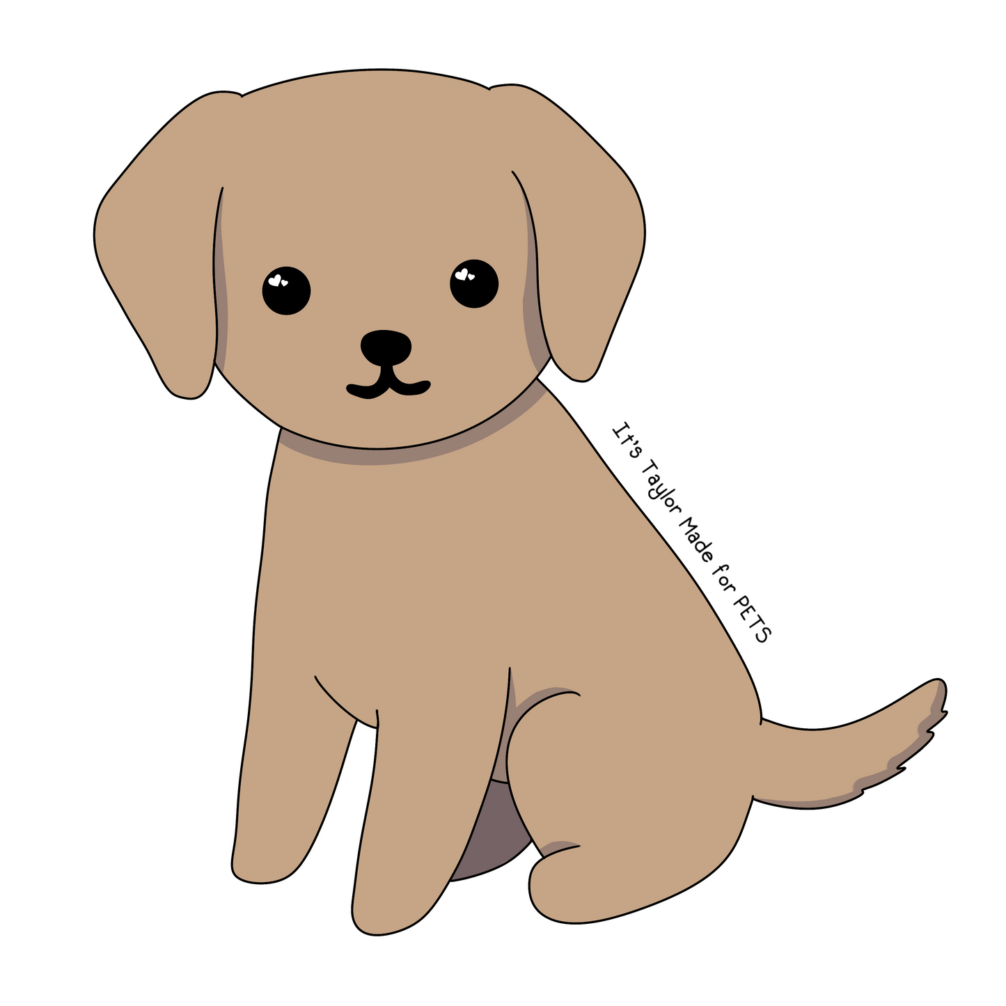 Labrador Retriever 3” Sticker