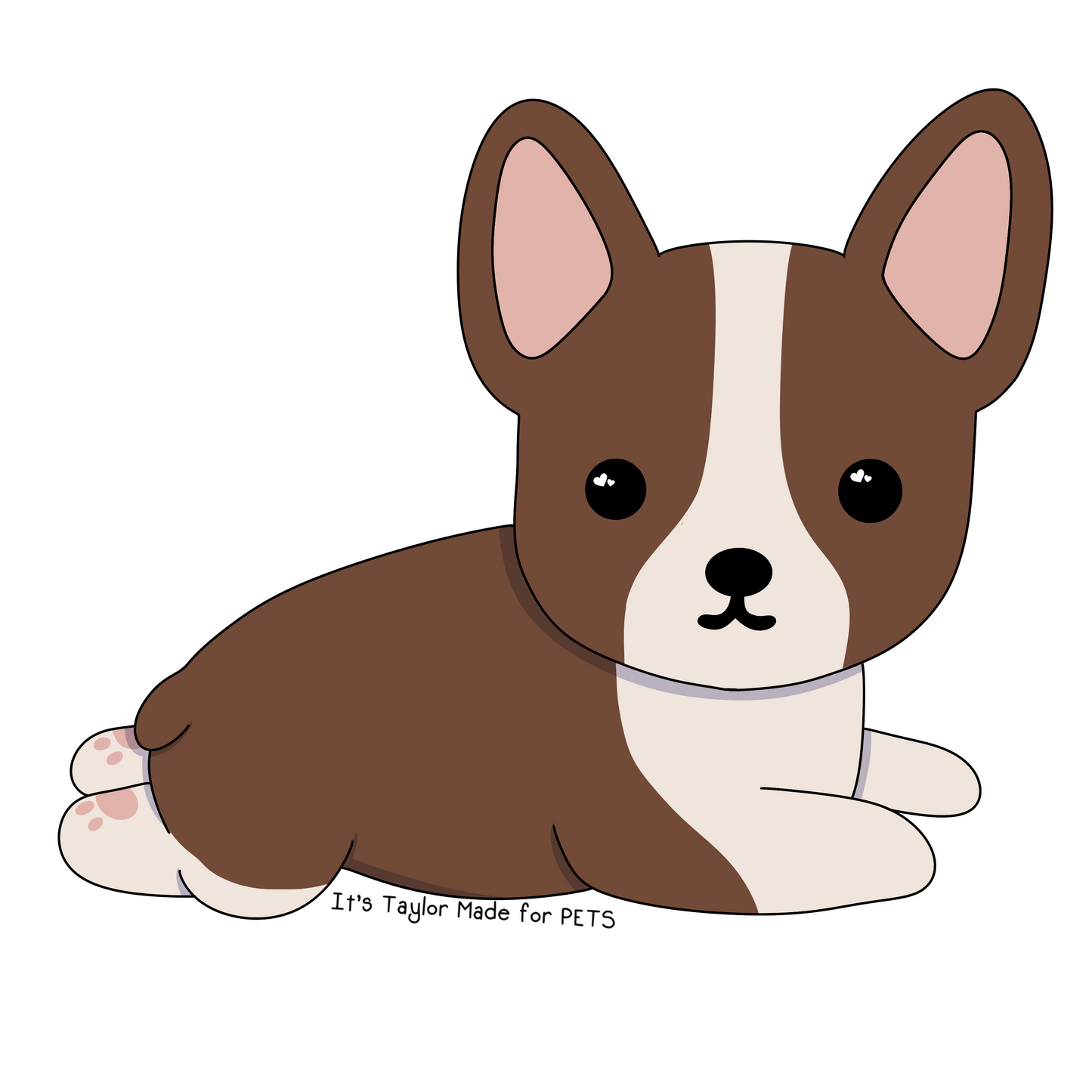 Corgi 3” Sticker