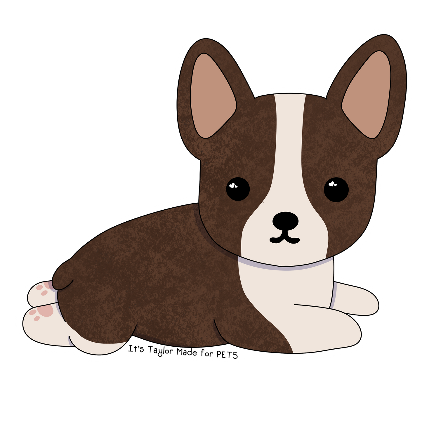 Corgi 3” Sticker