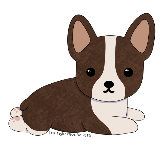 Corgi 3” Sticker