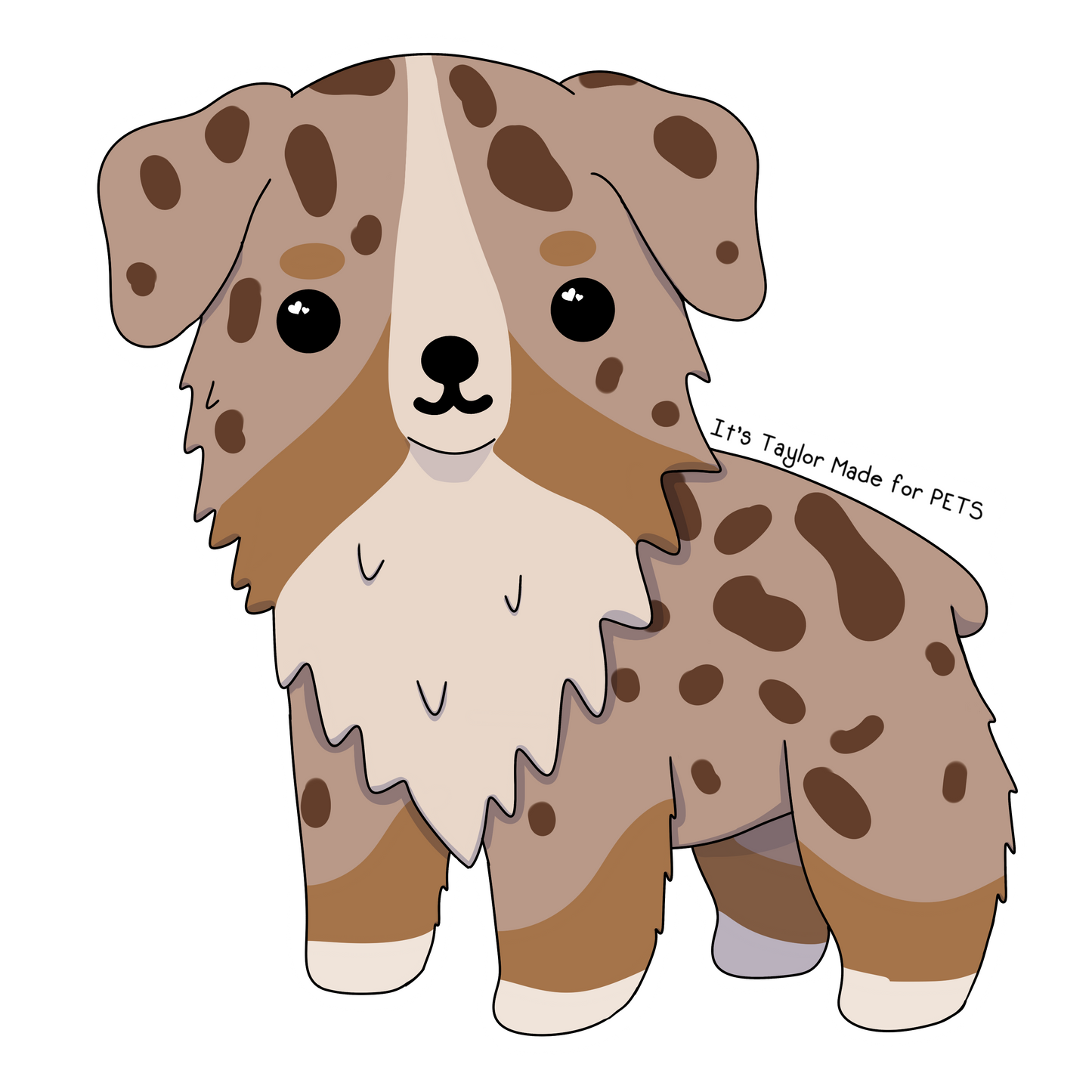 Australian Shepherd 3” Sticker