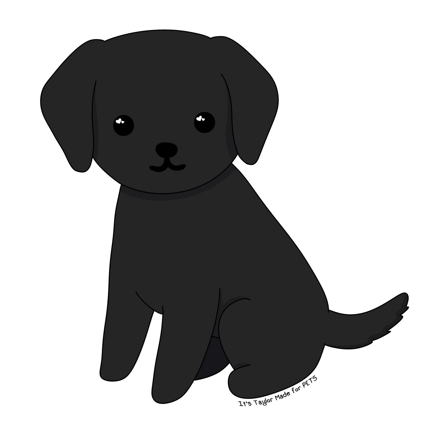 Labrador Retriever 3” Sticker