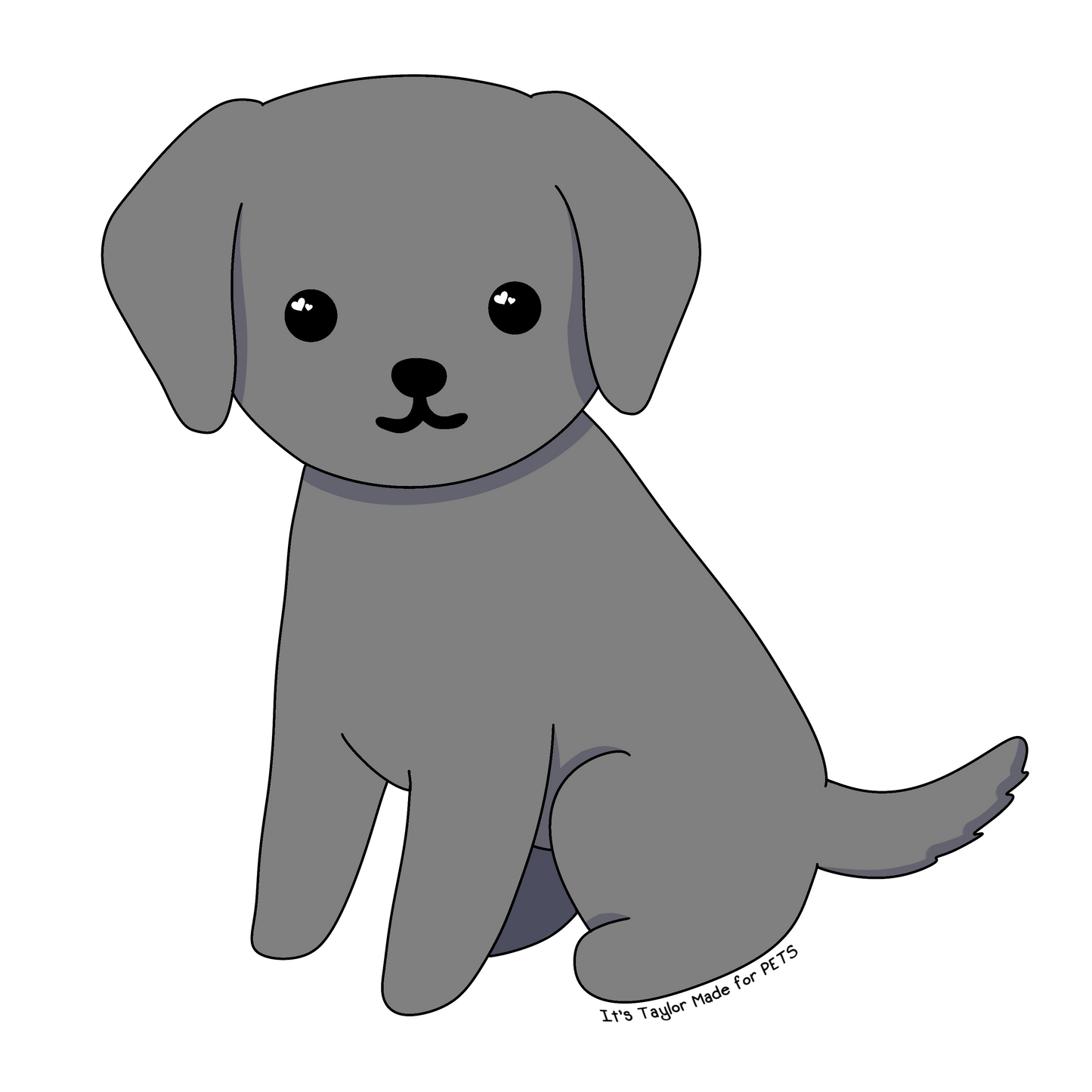 Labrador Retriever 3” Sticker