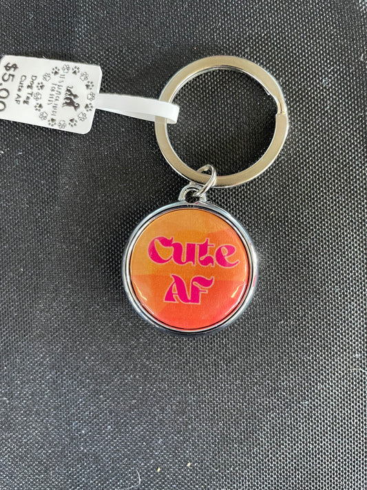 Dog Tag - Cute AF