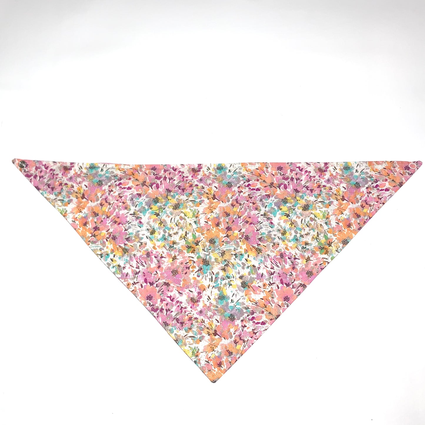 Standard Cotton Pet Bandanna - Rainbow Realm