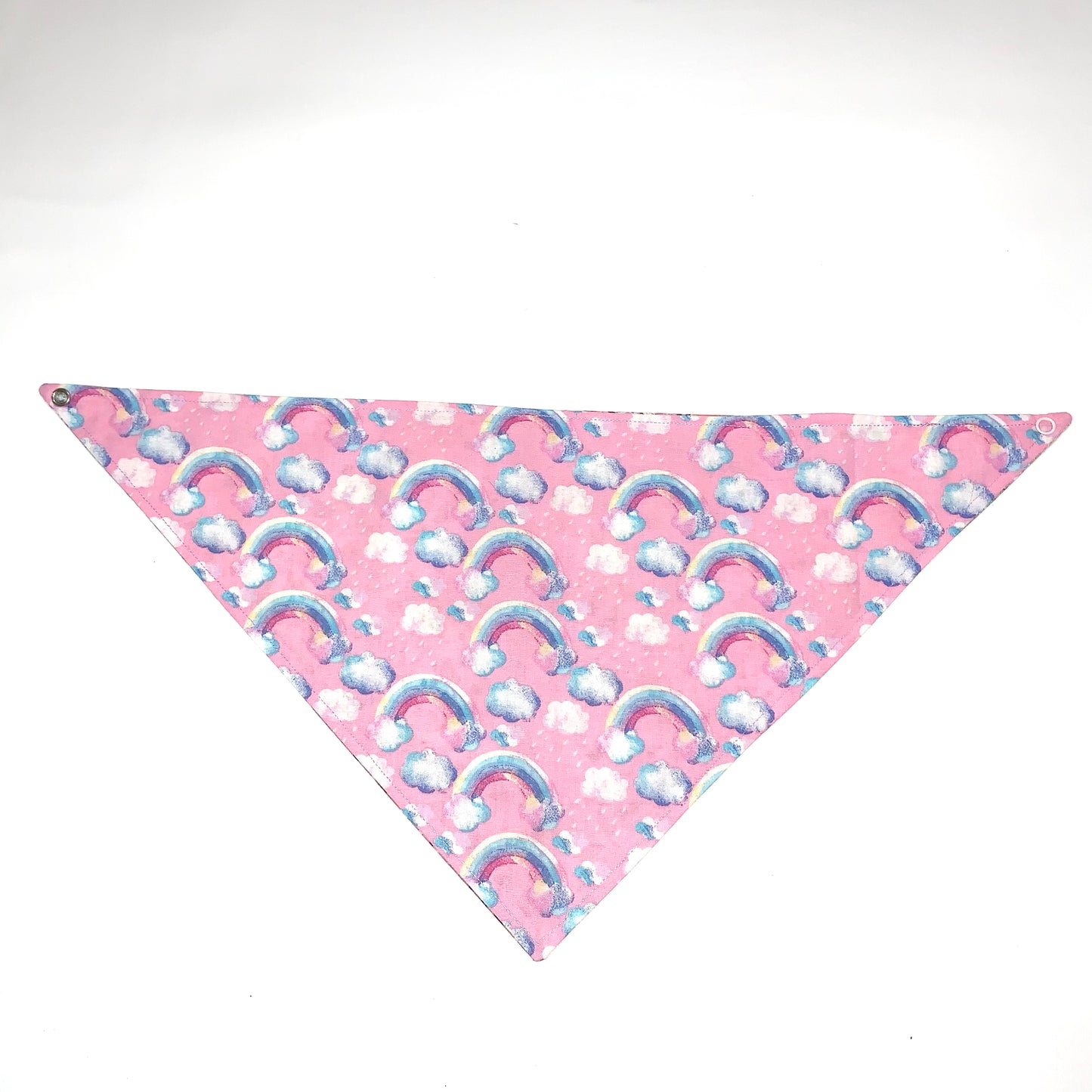 Standard Cotton Pet Bandanna - Rainbow Realm