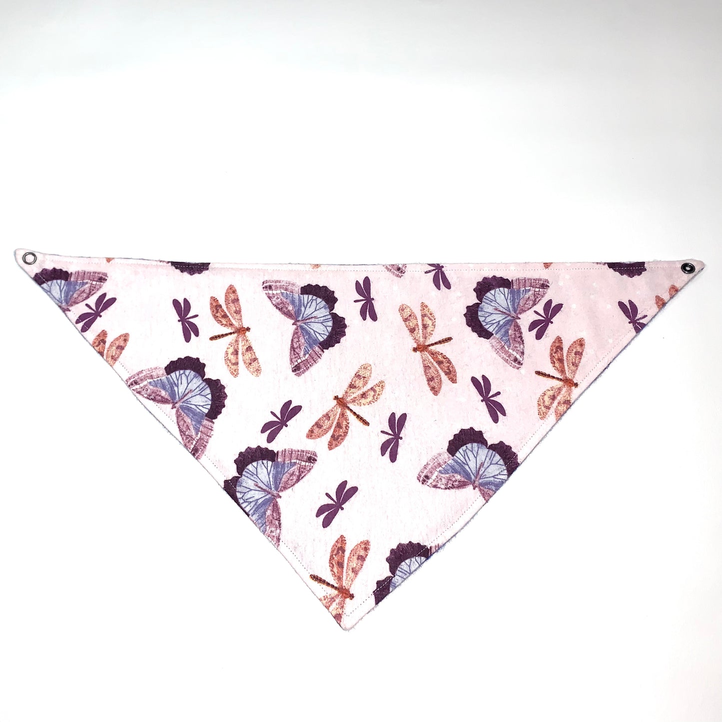 Standard Flannel Pet Bandanna - Flutter & Fly